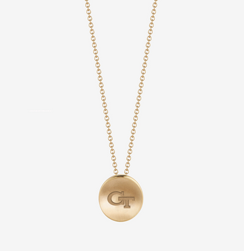 Georgia Tech GT Necklace