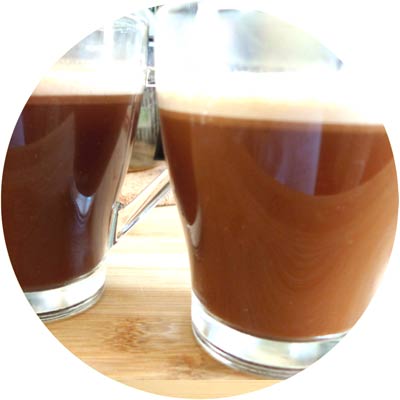 café gras cacao minéraux (BULLETPROOF coffee)