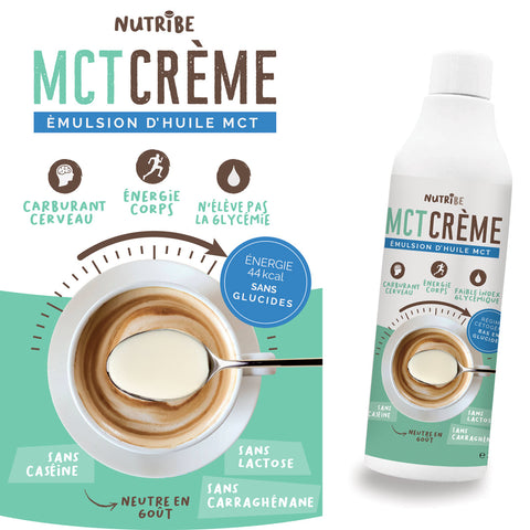 Nutribe MCT Crème packaging