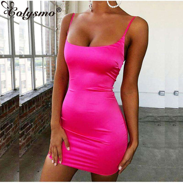 pink party dress womens