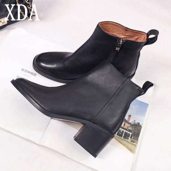 soft leather chelsea boots