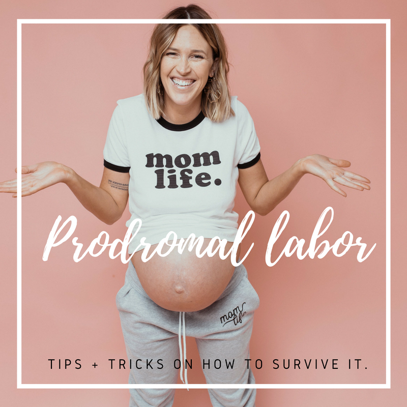 Prodromal Labor All It S Glory And How To Survive It Klsd Blog Klsdesign Co