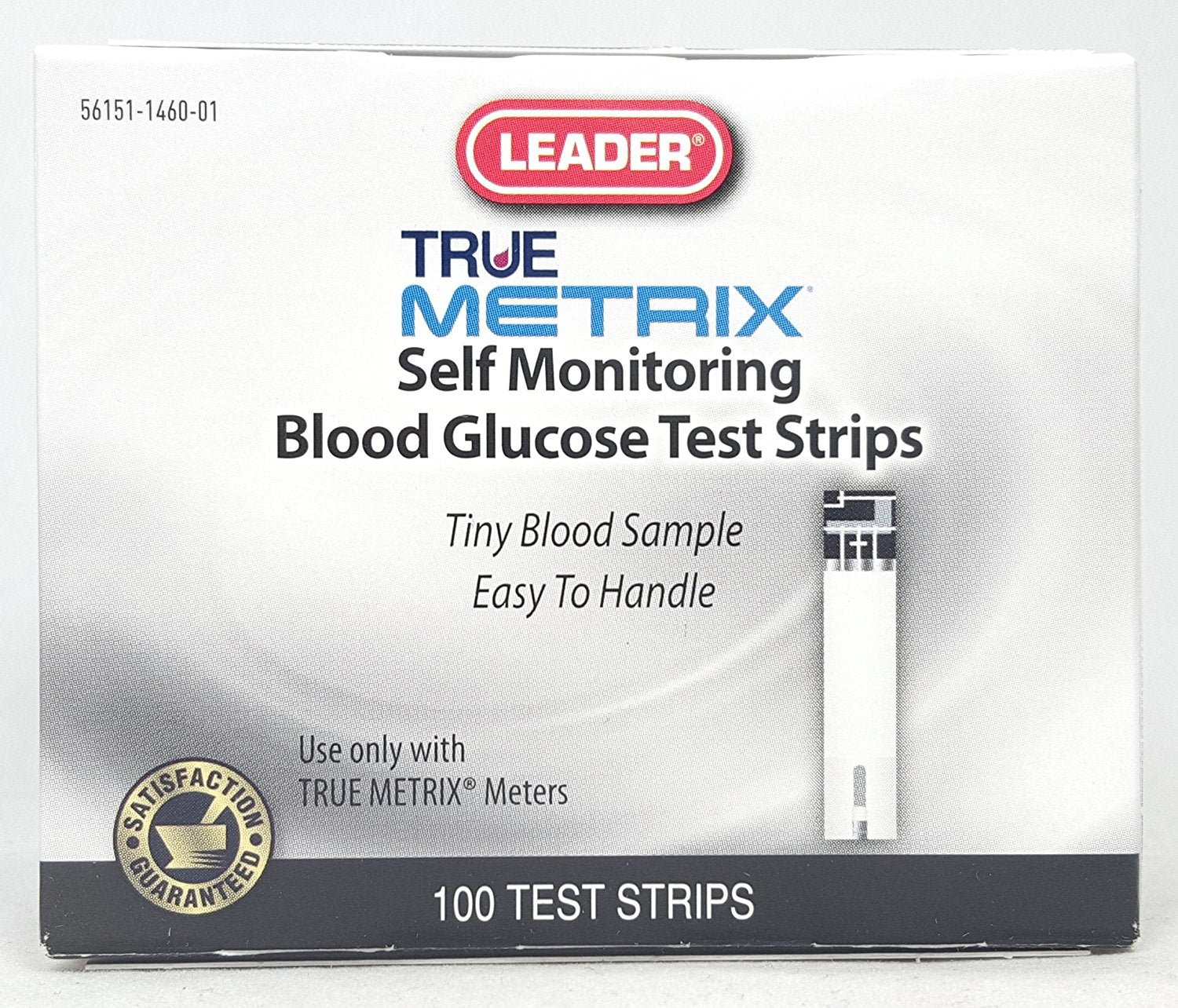 Blood glucose monitor test strip drum