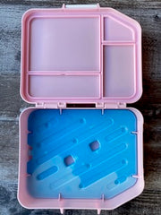 Boxi T1 sample lunchbox with ice brick