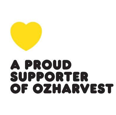 OzHarvest proud supporter
