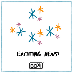 Exciting news from Boxi