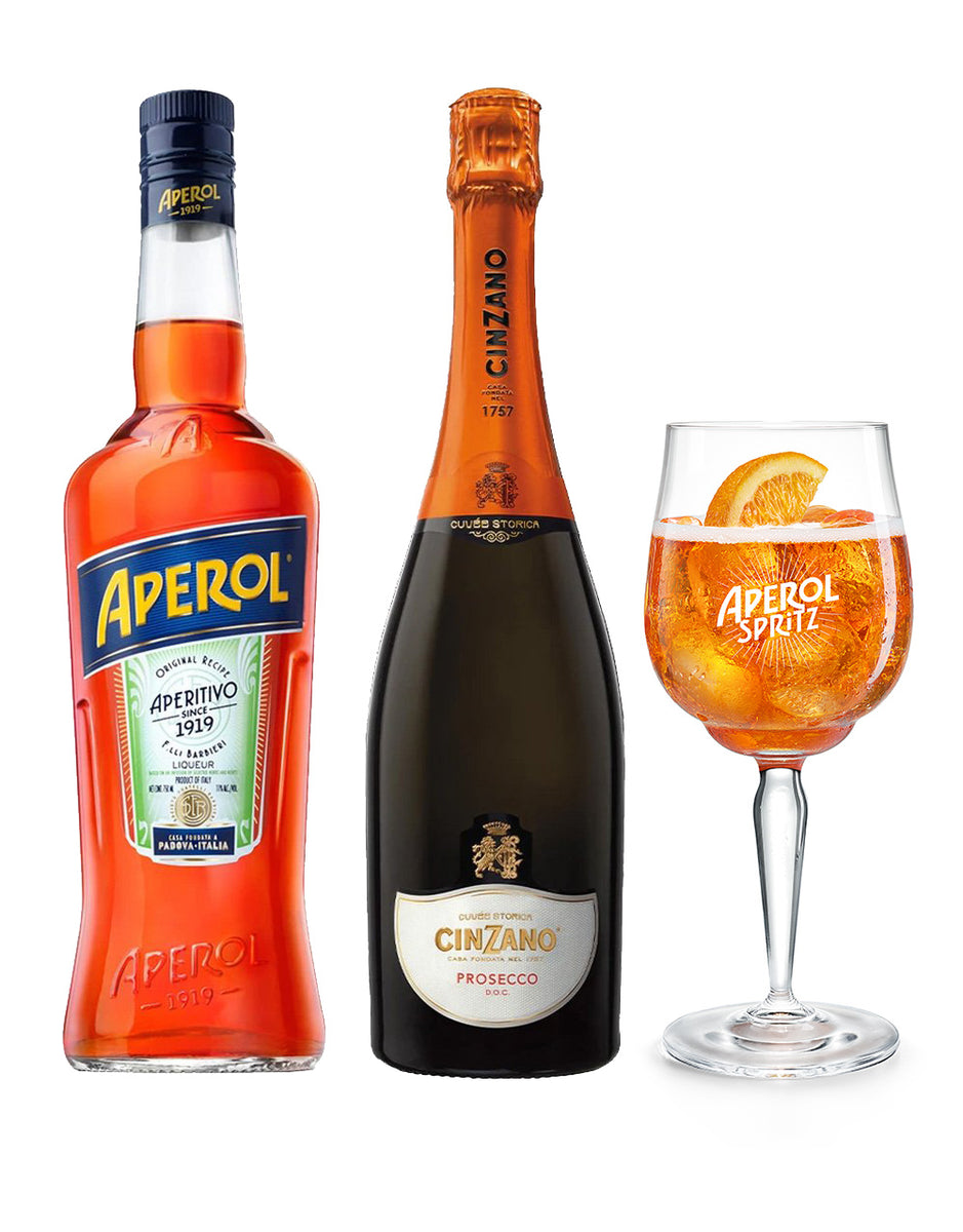 PERFECT UNBOXED CONDITION! APEROL SPRITZ DRINKING GLASS