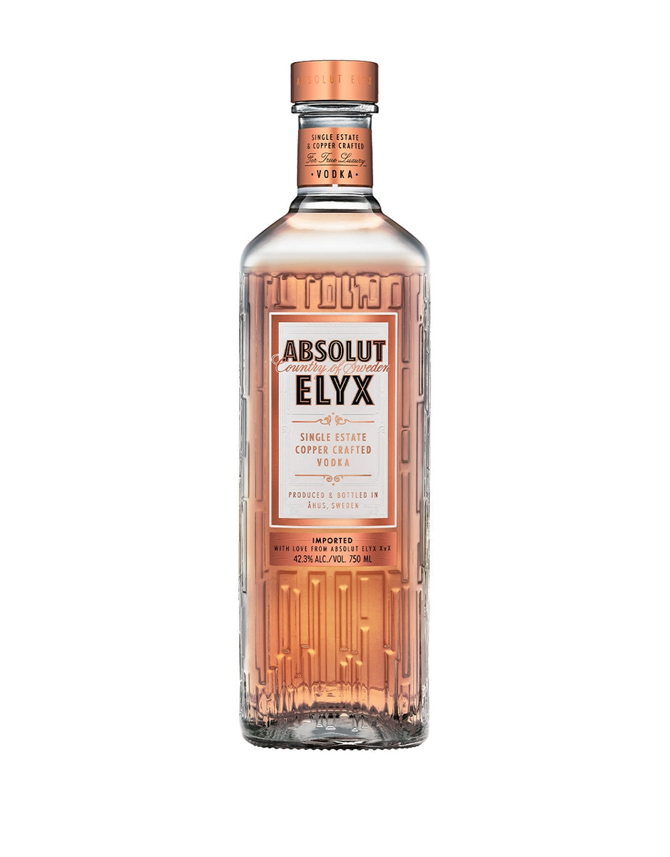 Buy Absolut Elyx Single Estate Handcrafted Vodka 750ml Reservebar In fact, absolut is as clean as vodka can be. reservebar