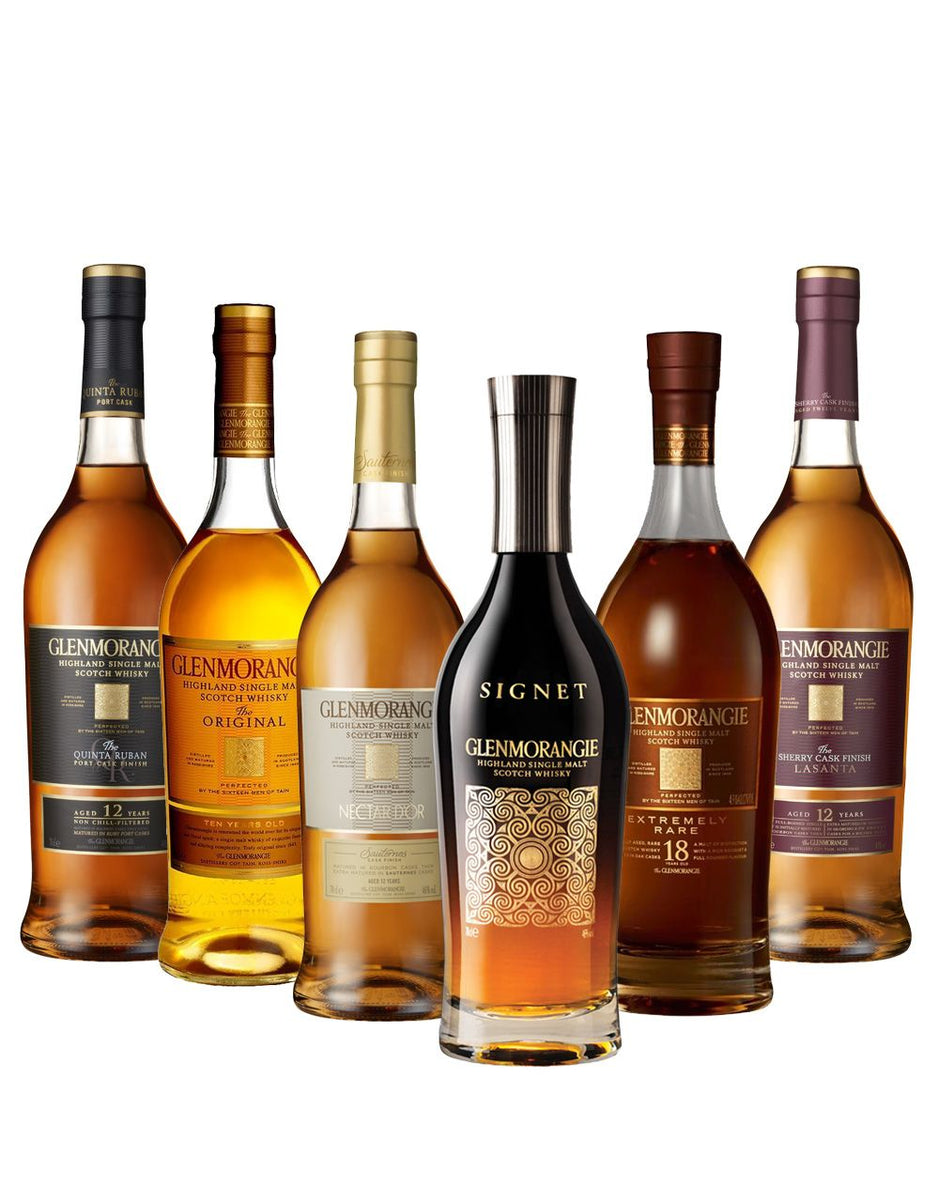Buy The Glenmorangie Collection 6 Bottle Bundle | ReserveBar