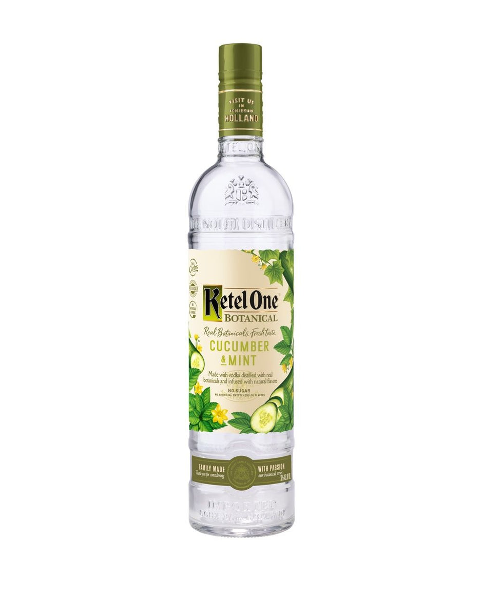 Ketel One Cucumber & Mint Botanical Vodka 750mL Habersham Beverage