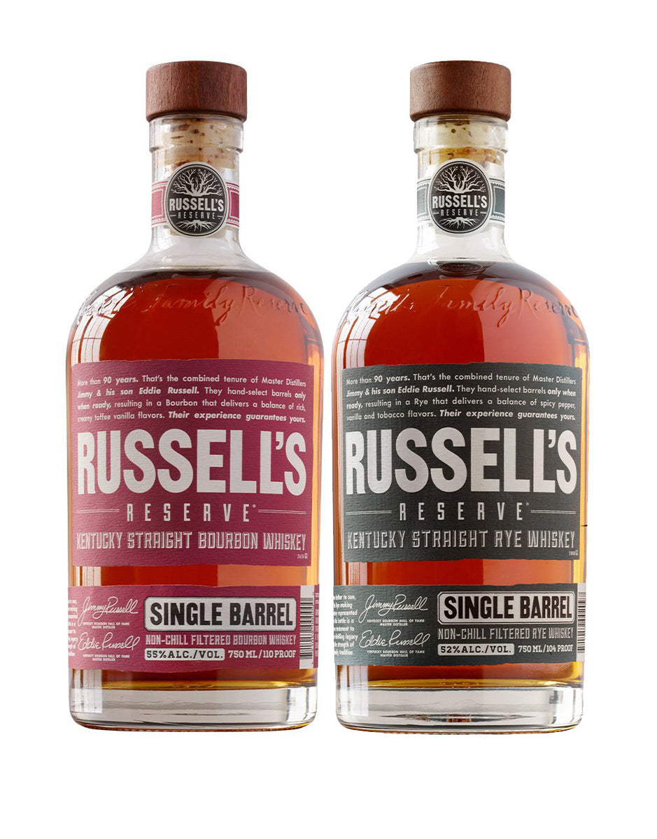 Russell's Reserve Single Barrel Bourbon & Russell's