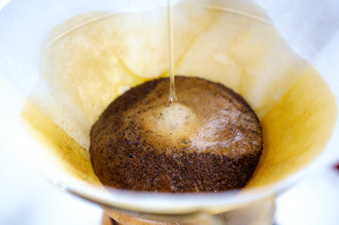 Coffee in a filter Eldorado Coffee