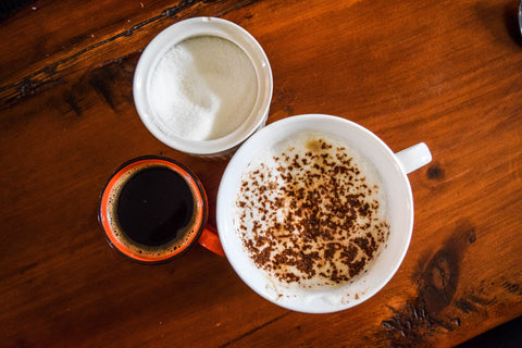 White Chocolate Latte Eldorado Coffee