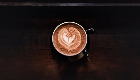 Heart Latte Art Eldorado Coffee