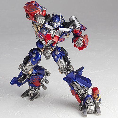Tokusatsu Revoltech No.030 Transformers Optimus Prime Figur Renewal Verpackung 