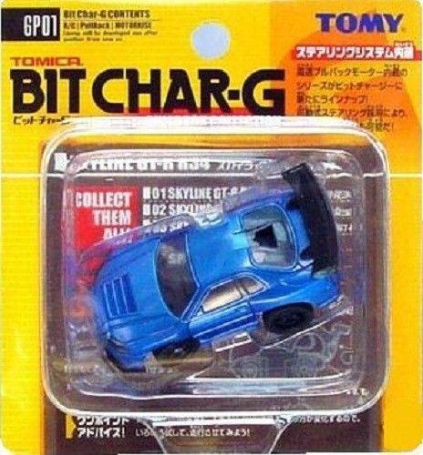 レア！ BIT CHAR-G スカイライン GT-R タイプ R34 ホワイト ...