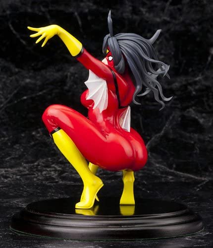 Details about   New Kotobukiya Bishoujo Spider-Woman PVC Figure Toy No Box 14cm 