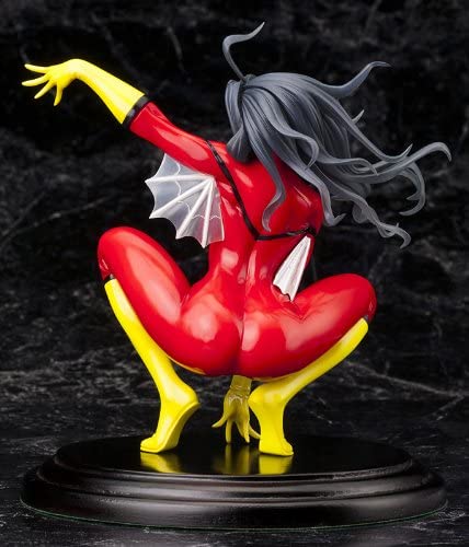 Anime Manga Marvel Bishoujo Spider-Woman Hero Held Figuren Figur Figure Statue