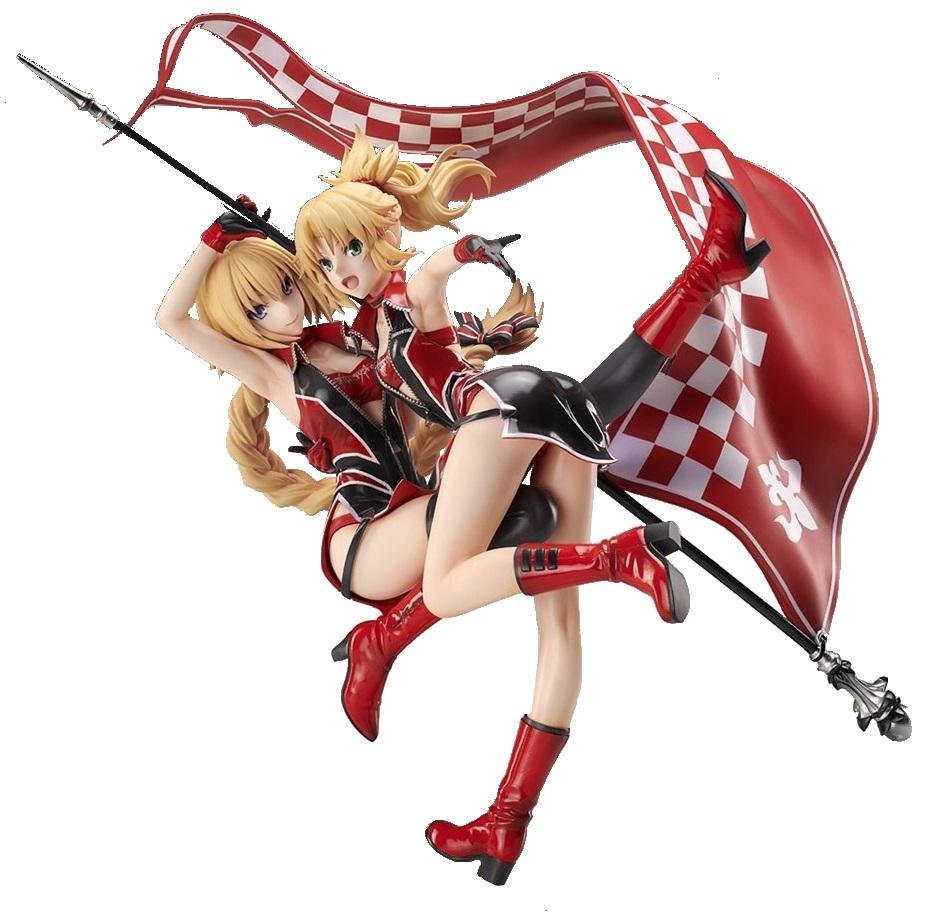 Stronger Fateapocrypha Jeanne Darc And Mordred Type Moon Racing 17 Pvc Figure Dream Playhouse 3550