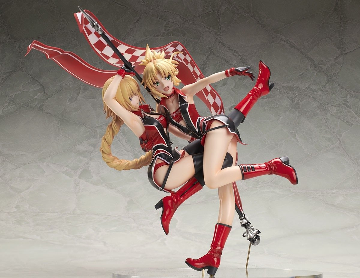 Stronger Fateapocrypha Jeanne Darc And Mordred Type Moon Racing 17 Pvc Figure Dream Playhouse 0849