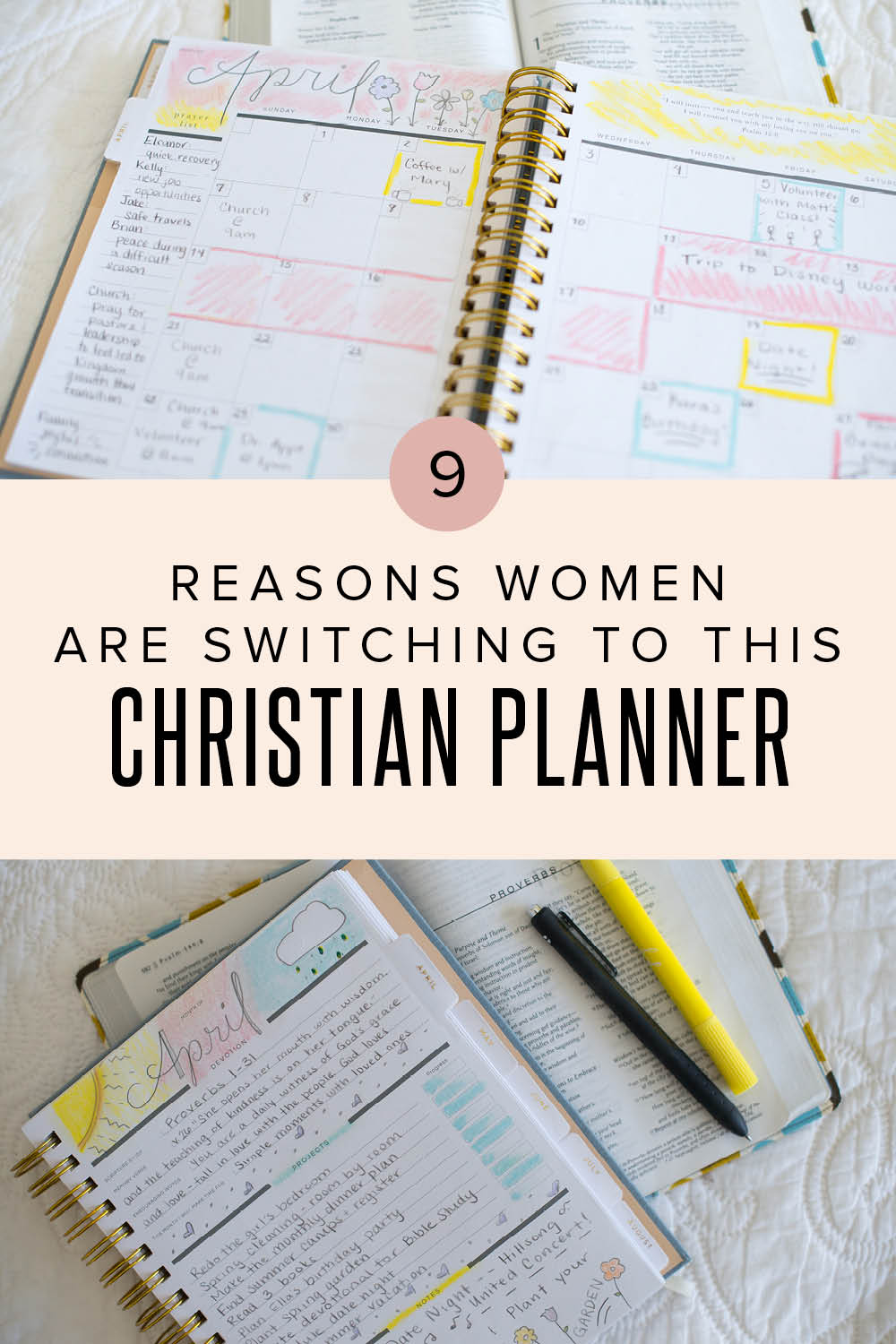 nine reasons women are switching to this christian planner