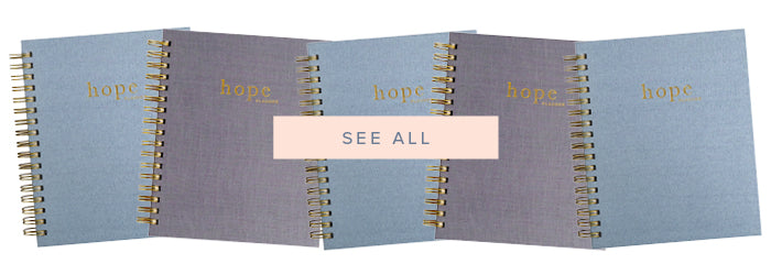 hope planner is a christian planner
