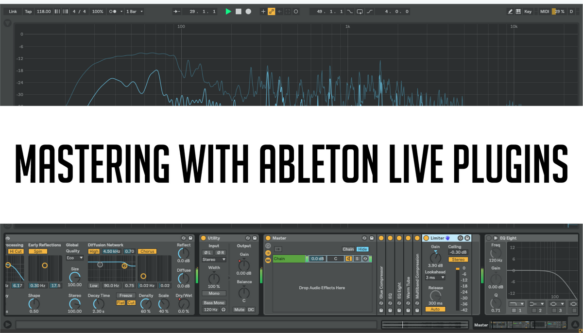 mastering in ableton live 10