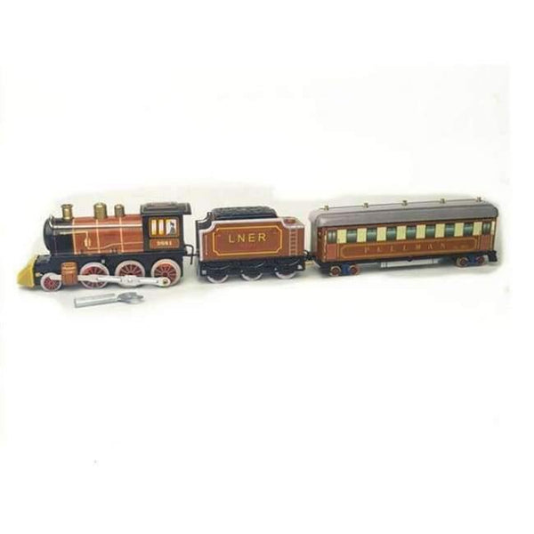 tin toy train