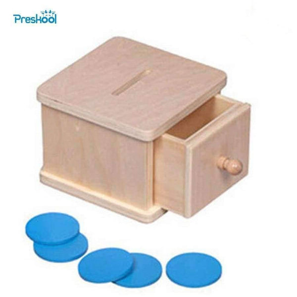 montessori infant coin box