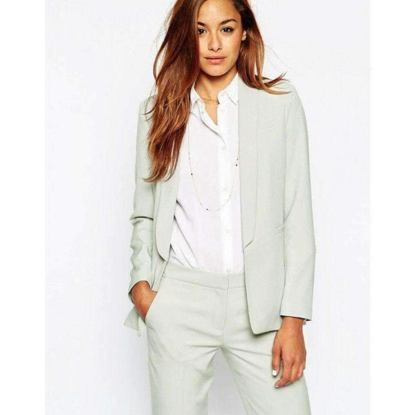 work trouser suits female
