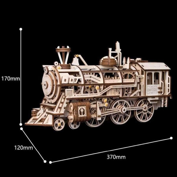 robotime locomotive