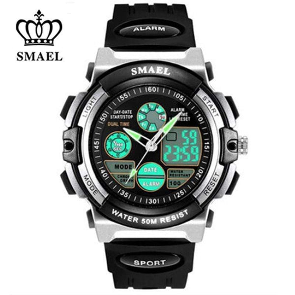 boys waterproof sports watch