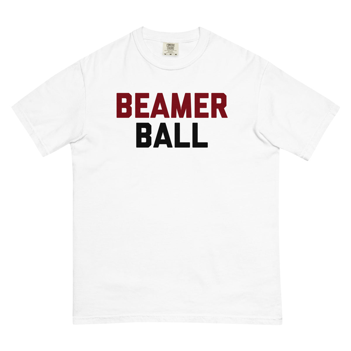 beamer ball tshirt