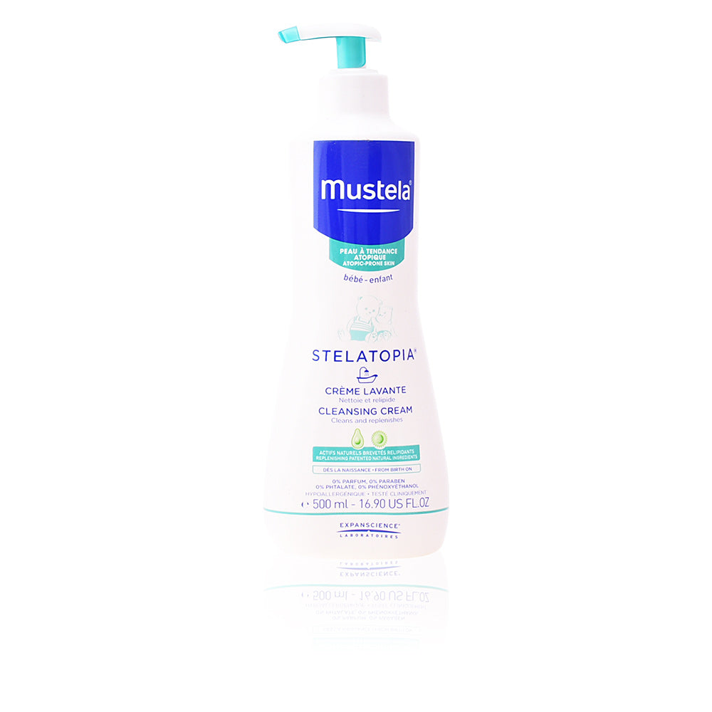 mustela stelatopia cleansing cream