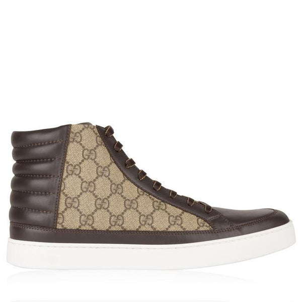 Gucci GUCCI Common High Gg Trainers at 