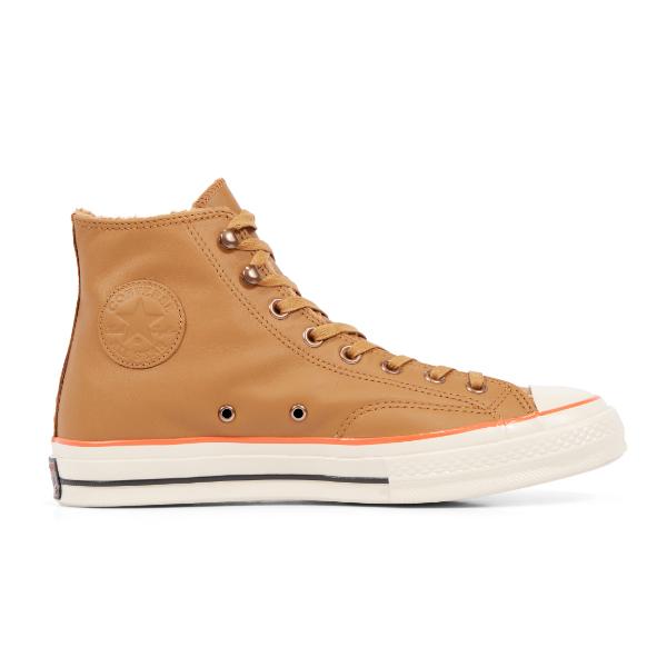 converse chuck 70 street warmer leather high top boot