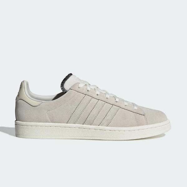 adidas campus raw white