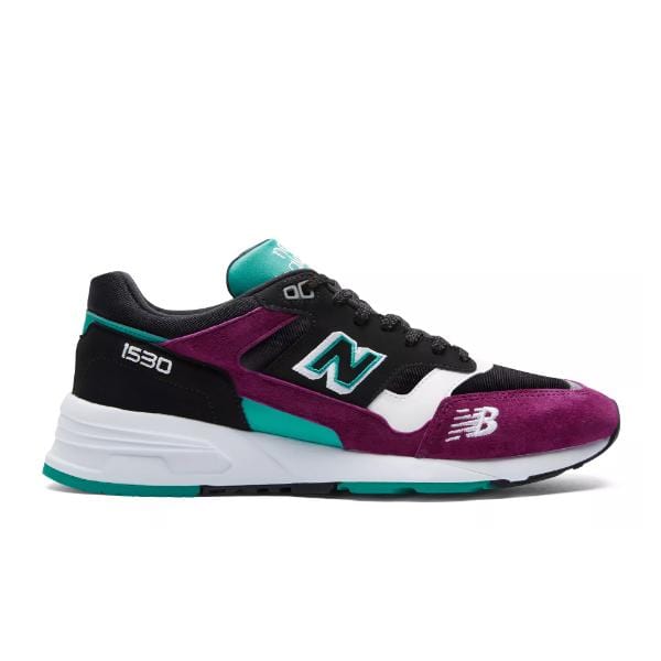 new balance teal and purple