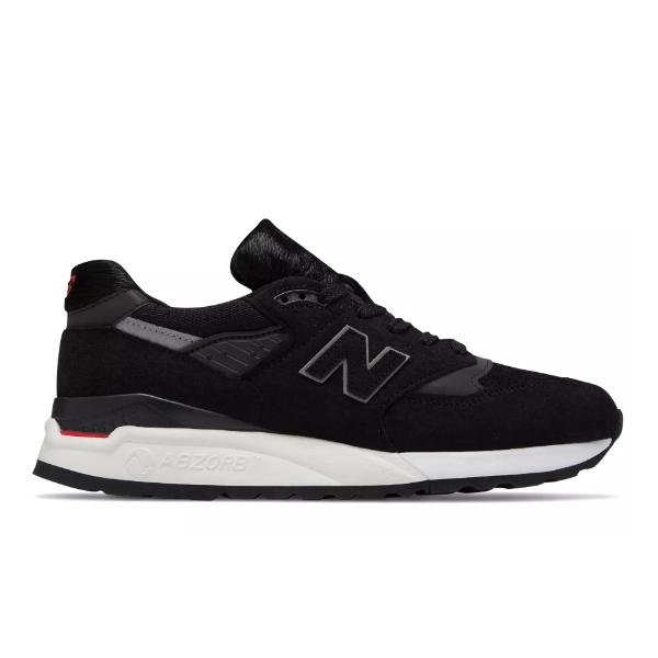 new balance usa black