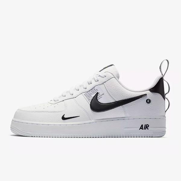 air force 1 utility white and black