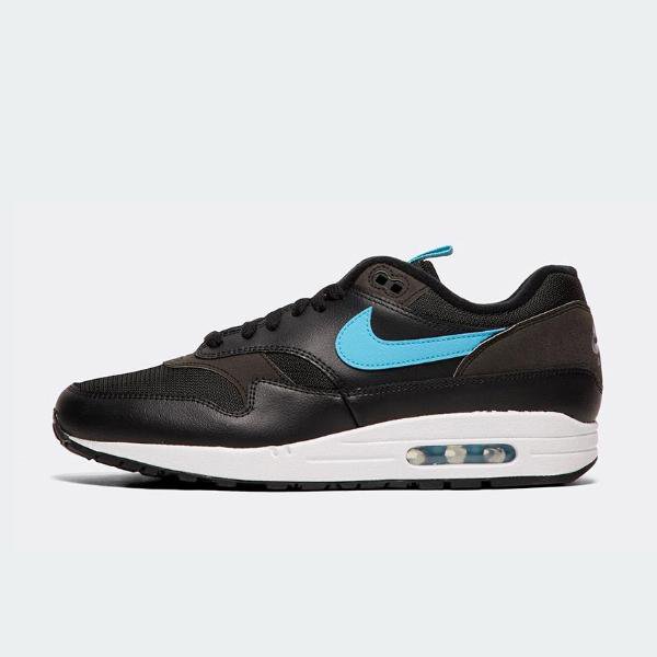 Nike Nike Air Max 1 SE 'Black / Blue Fury' at Soleheaven Curated Collections