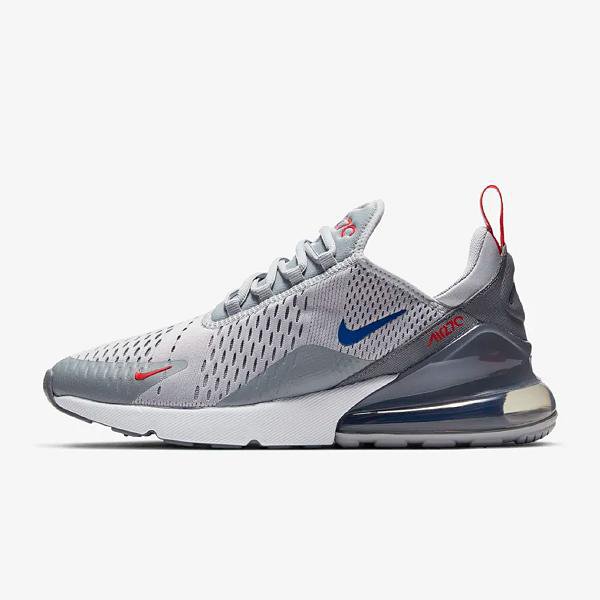 grey nike air max 270