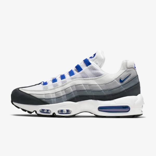 Nike Nike Air Max 95 SC 'Wolf Grey / Racer Blue' at Soleheaven Curated  Collections