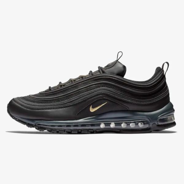 nike 97s black and gold