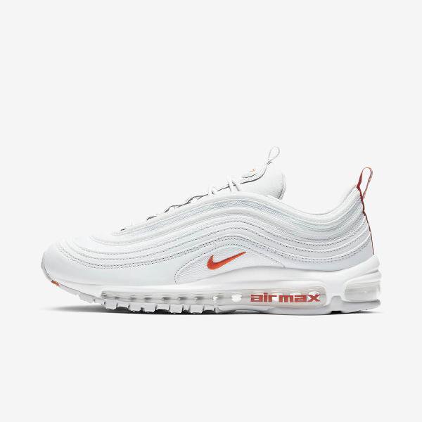 Nike Nike Air Max 97 'White / Orange' at Soleheaven Curated Collections