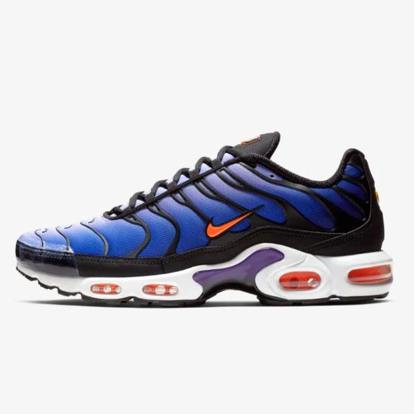 purple blue air max plus