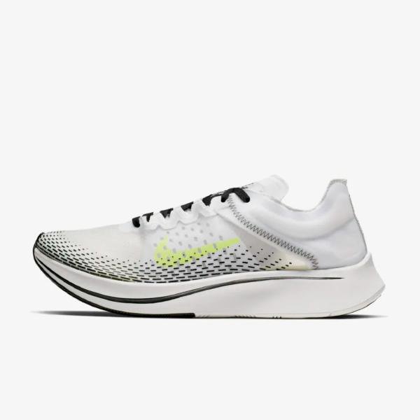 Nike Nike Zoom SP Fast 'White / Volt' at Soleheaven Curated Collections