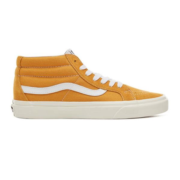 Vans Vans Sk8-Mid Reissue 'Yellow' at Soleheaven Curated Collections