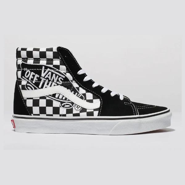 Vans Vans SK8-Hi 'Checkerboard Patch' at Soleheaven Curated Collections