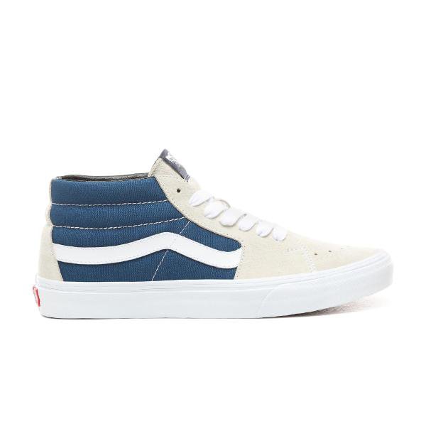 vans sk8 mid blue